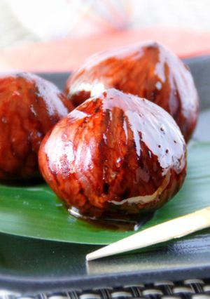 茶華道教授より伝授✿懐石料理の栗の渋皮煮-レシピのメイン写真
