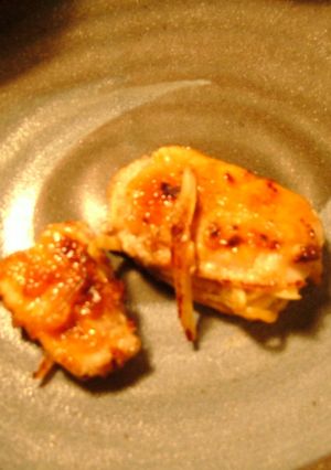 豚とみそ玉ねぎの重ね焼き-レシピのメイン写真