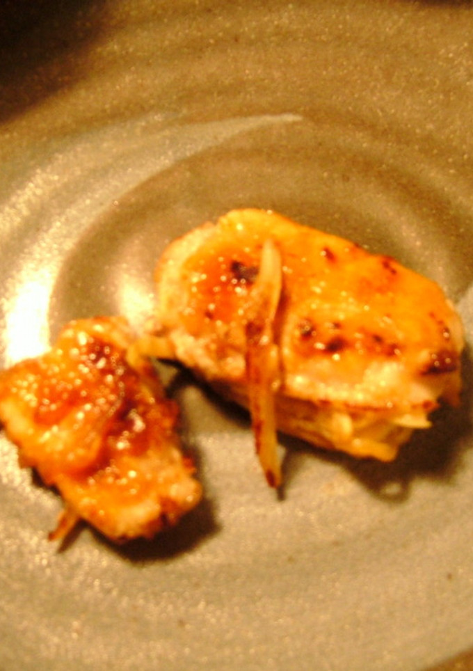 豚とみそ玉ねぎの重ね焼き-レシピのメイン写真