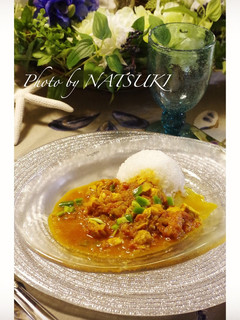 簡単!本格派!スパイシー☆インドカレー♪-レシピのメイン写真