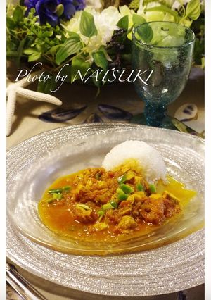 簡単！本格派！スパイシー☆インドカレー♪-レシピのメイン写真