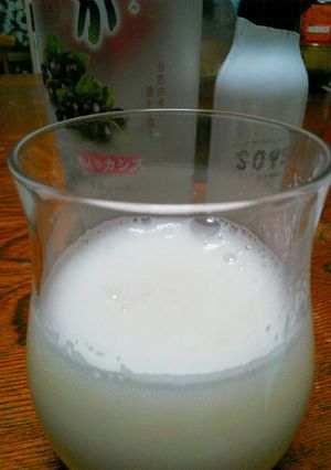 大人のお酒！まろやかな口当たりで健康に◎-レシピのメイン写真