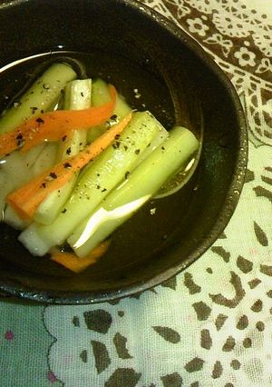 らっきょう酢で簡単☆野菜のピクルス-レシピのメイン写真