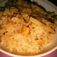 きのこの炊き込みご飯
