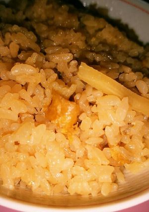 きのこの炊き込みご飯-レシピのメイン写真