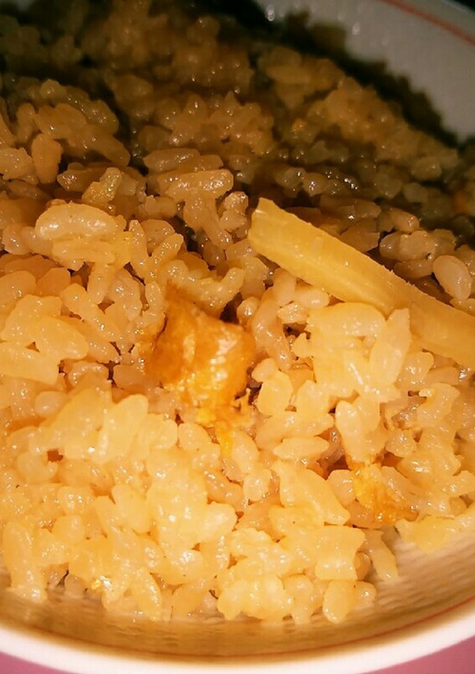 きのこの炊き込みご飯-レシピのメイン写真
