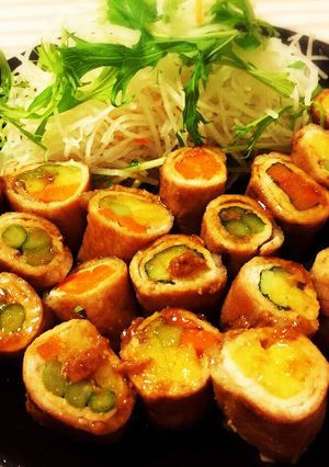 簡単！アスパラとにんじんとポテトの肉巻き-レシピのメイン写真