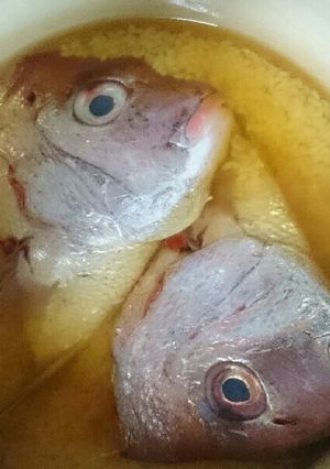 鯛めし-レシピのメイン写真