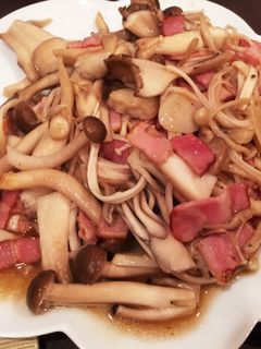 秋の味覚★色々きのことベーコン炒め-レシピのメイン写真