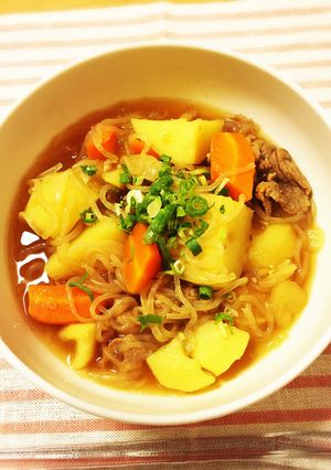 失敗しない！肉じゃが-レシピのメイン写真