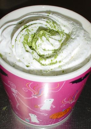 ウィンナ・抹茶ミルク-レシピのメイン写真