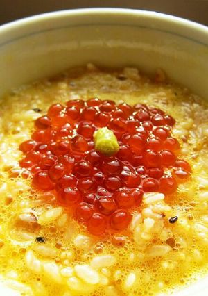 海と大地のTKG(卵かけご飯)-レシピのメイン写真