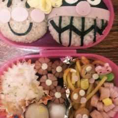 アンパンマンキャラ弁-レシピのメイン写真