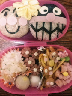 アンパンマンキャラ弁-レシピのメイン写真