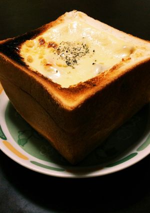 食パンの器で ボリューミシチュー♪-レシピのメイン写真
