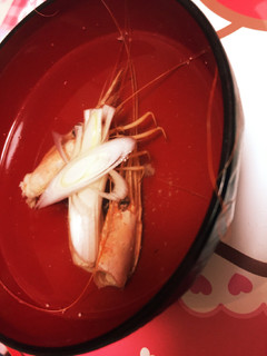 余り物で☆海老のお吸い物-レシピのメイン写真