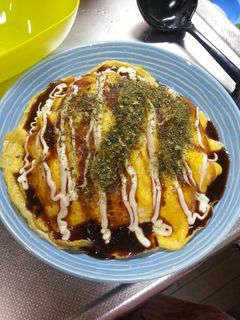 みんなで食べよう!とん平焼き-レシピのメイン写真