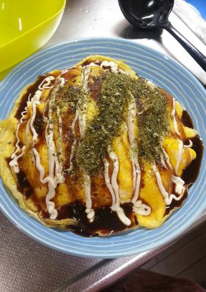 みんなで食べよう!とん平焼き-レシピのメイン写真