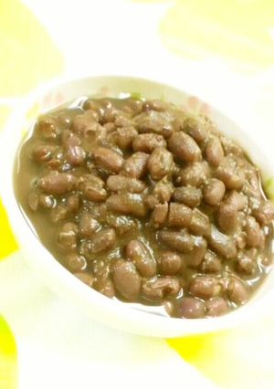 炊飯器で◎ゆであずき(無糖)-レシピのメイン写真