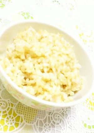 新生姜で◎玄米のしょうがごはん-レシピのメイン写真