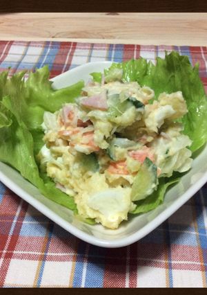 みんな大好きポテトサラダ♪-レシピのメイン写真