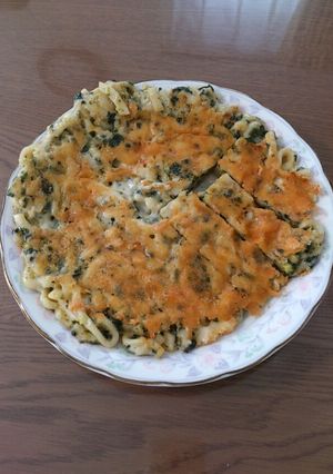 2歳でも食べやすい❗うどん焼き-レシピのメイン写真