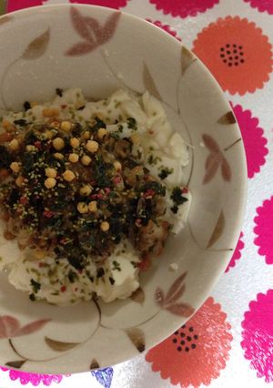 簡単ヘルシー豆腐と納豆まぜまぜ-レシピのメイン写真
