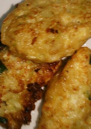 餃子の具の残りをアレンジ！-レシピのメイン写真