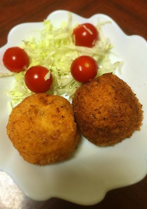料理初心者が作るシチューリメイクコロッケ-レシピのメイン写真