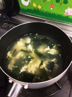 ダシダで作る超簡単クッパ風スープ-レシピのメイン写真