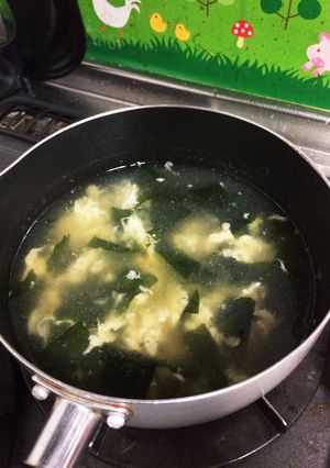 ダシダで作る超簡単クッパ風スープ-レシピのメイン写真