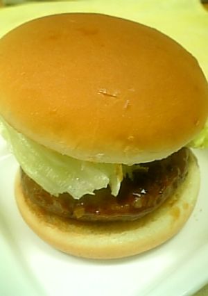 モ○てりやきバーガー☆モドキ-レシピのメイン写真