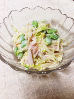 スパゲッティサラダ-レシピのメイン写真