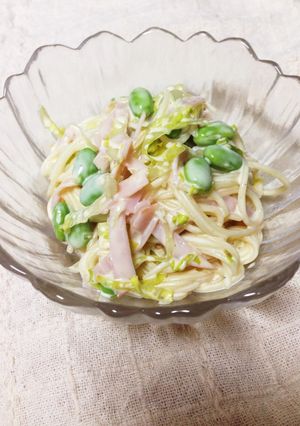 スパゲッティサラダ-レシピのメイン写真