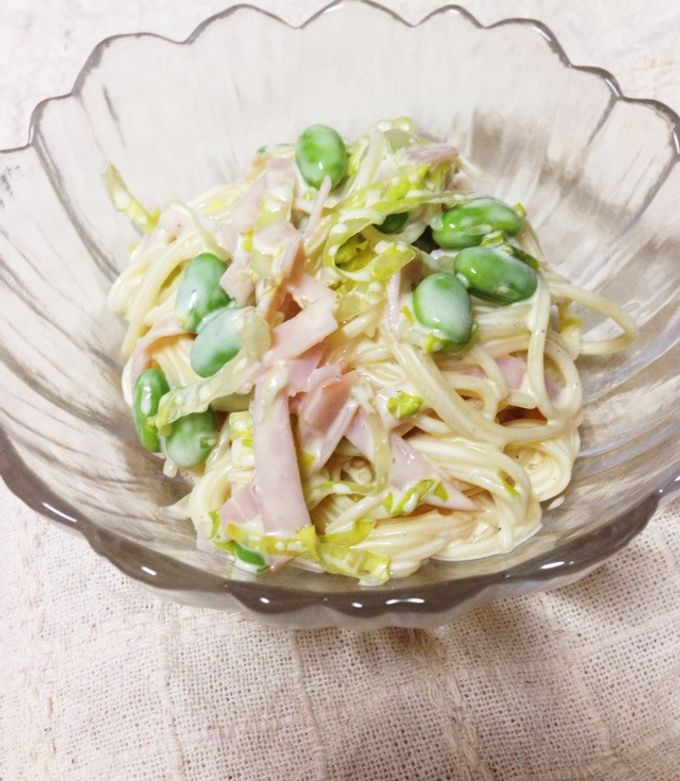スパゲッティサラダ by Tにゃん 【クックパッド】 簡単おいしい
