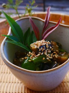 常備菜*なすとピーマンのオイスター炒め-レシピのメイン写真