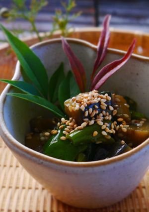 常備菜＊なすとピーマンのオイスター炒め-レシピのメイン写真