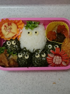 小トトロ&まっくろくろすけ-レシピのメイン写真