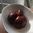 栗の渋皮煮