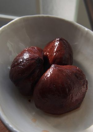 栗の渋皮煮-レシピのメイン写真