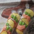 さつま芋と鮭のスティックおにぎり