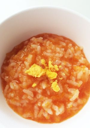 離乳食 栄養たっぷりオムライス風粥-レシピのメイン写真