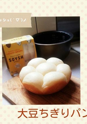 ソイッシュ！！大豆のちぎりパン-レシピのメイン写真