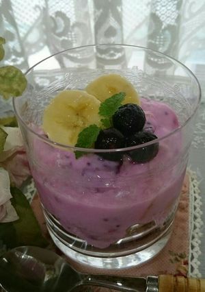 ヨーグルトでお手軽ピタヤボウル-レシピのメイン写真