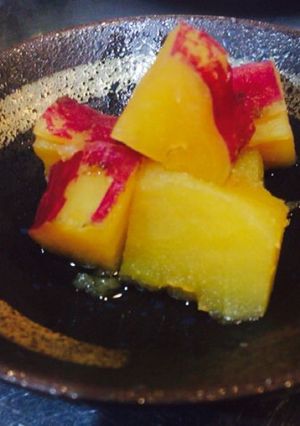 簡単☆さつまいもだけ煮-レシピのメイン写真