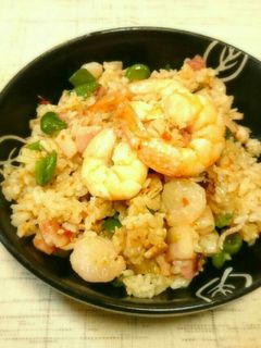 辛さ控えめ☆ナシゴレン風チャーハン-レシピのメイン写真