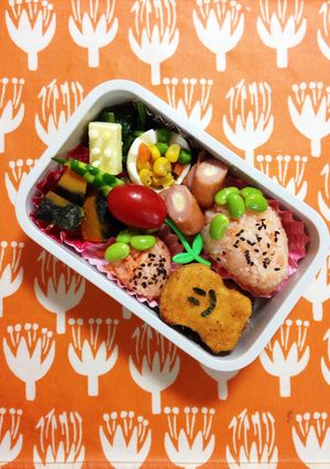 いちご弁当-レシピのメイン写真