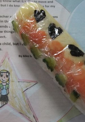 スティックおにぎりチーズ明太-レシピのメイン写真