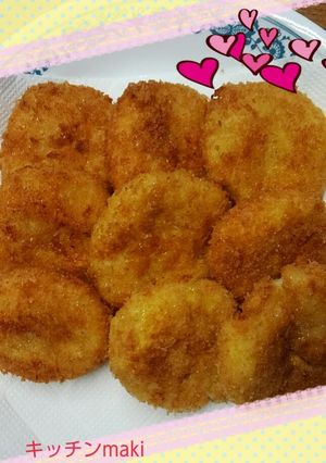 意外と簡単♪美味♬カニクリームコロッケ♡-レシピのメイン写真
