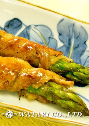 太めが美味しい！アスパラガスの豚バラ肉巻-レシピのメイン写真